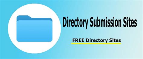 directory submission sites 2024